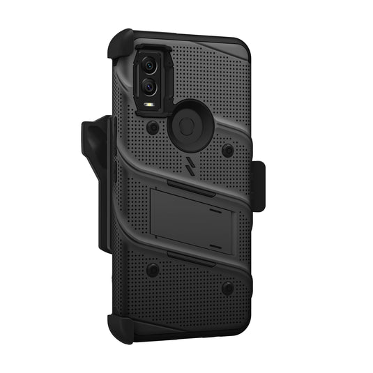 ZIZO BOLT Bundle Cricket Innovate E 5G Case - Black