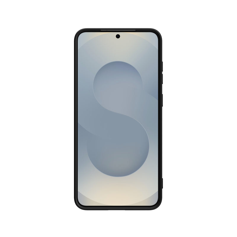 Load image into Gallery viewer, CLICK Slim Silicone Series Galaxy S25 FE Case - Black
