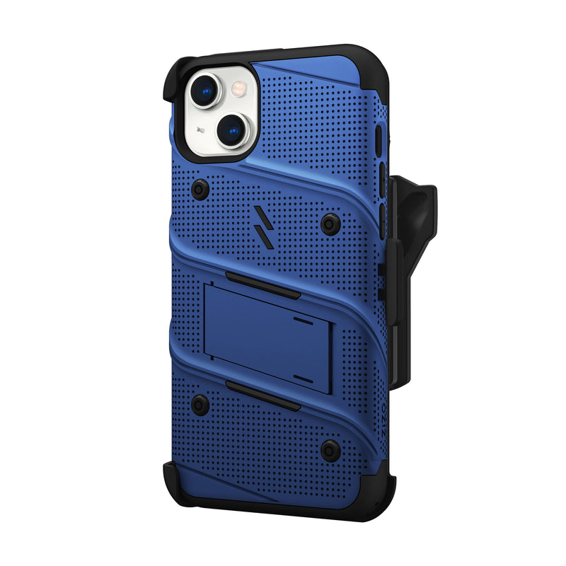 Load image into Gallery viewer, ZIZO BOLT Bundle iPhone 14 Plus Case - Blue
