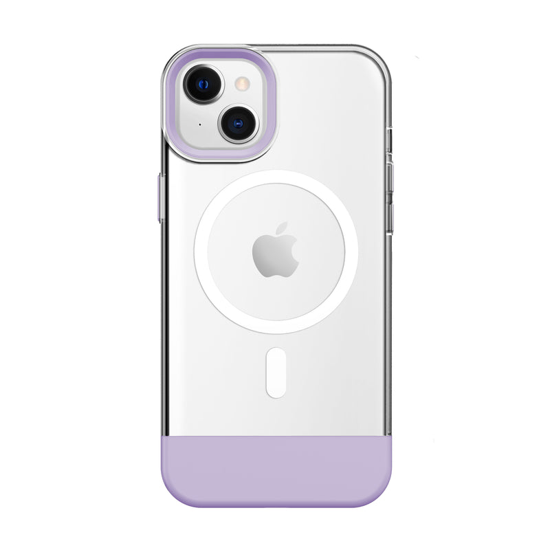 Load image into Gallery viewer, Nimbus9 Ghost 3 iPhone 15 Plus MagSafe Case - Clear Lilac
