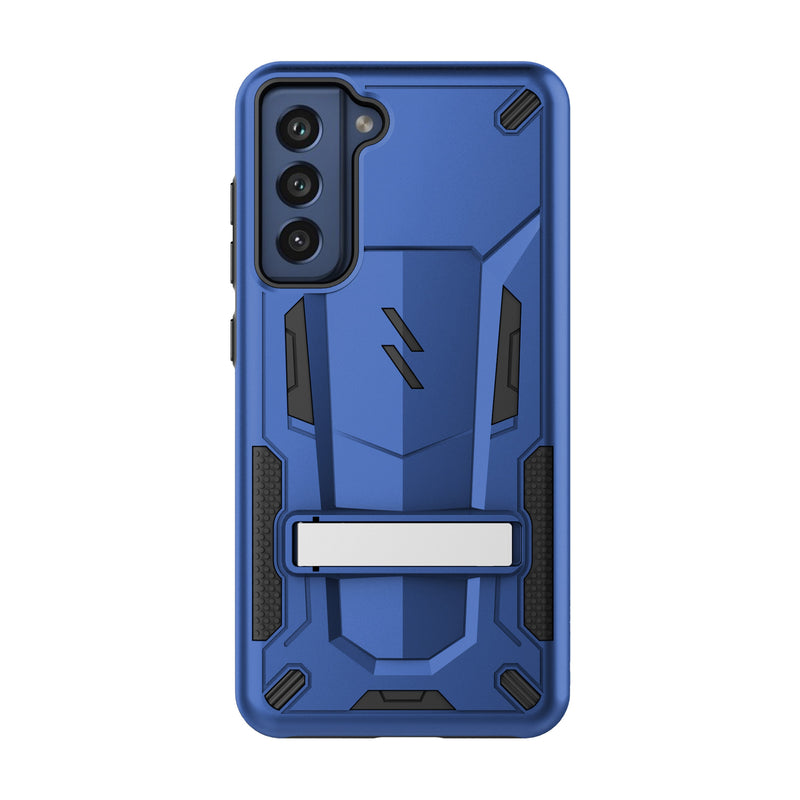 Load image into Gallery viewer, ZIZO TRANSFORM Series Galaxy S21 FE Case - Blue
