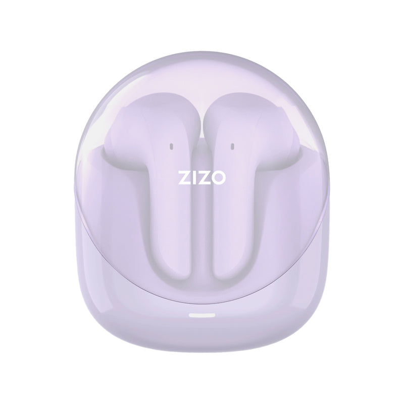 Load image into Gallery viewer, ZIZO Tempo Z1 Wireless Earbuds - Lilac
