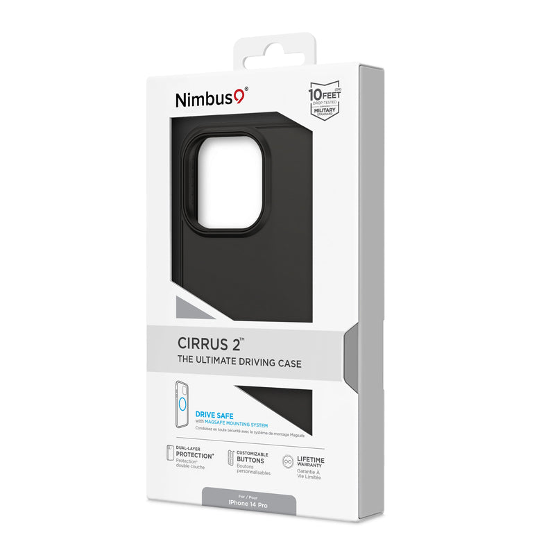 Load image into Gallery viewer, Nimbus9 Cirrus 2 iPhone 14 Pro Case - Black
