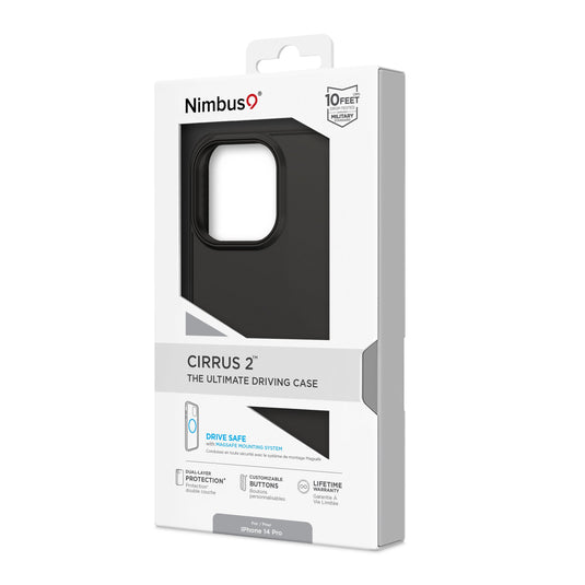 Nimbus9 Cirrus 2 iPhone 14 Pro Case - Black