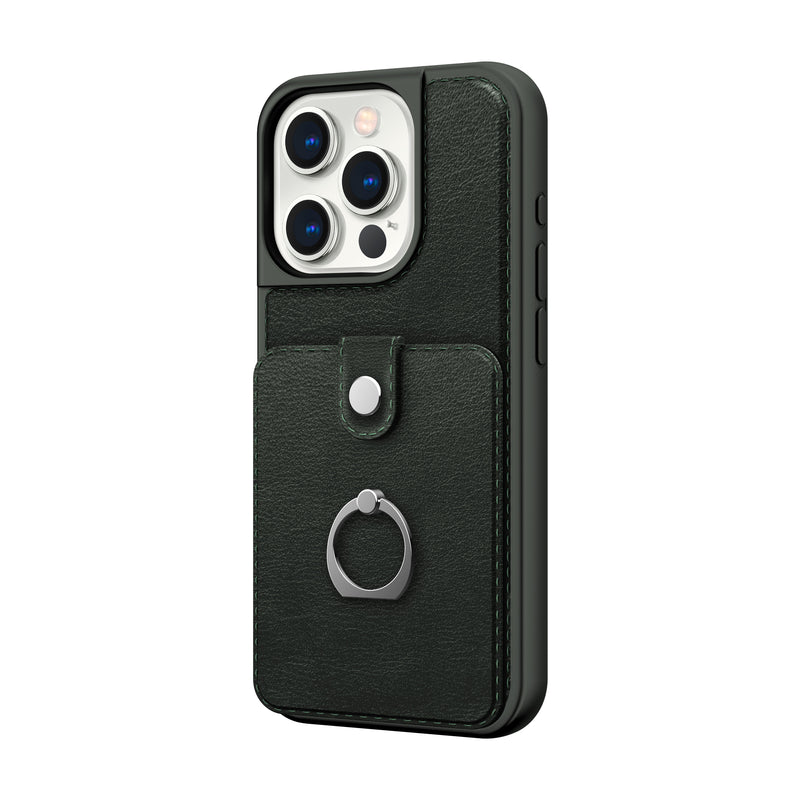 Load image into Gallery viewer, ZIZO Nebula Series iPhone 15 Pro Case - Forest Green
