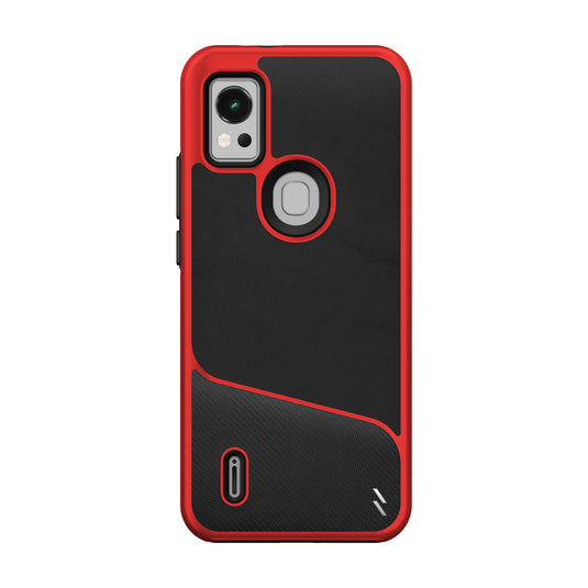 ZIZO DIVISION Series Cricket Icon 5 Case - Black & Red