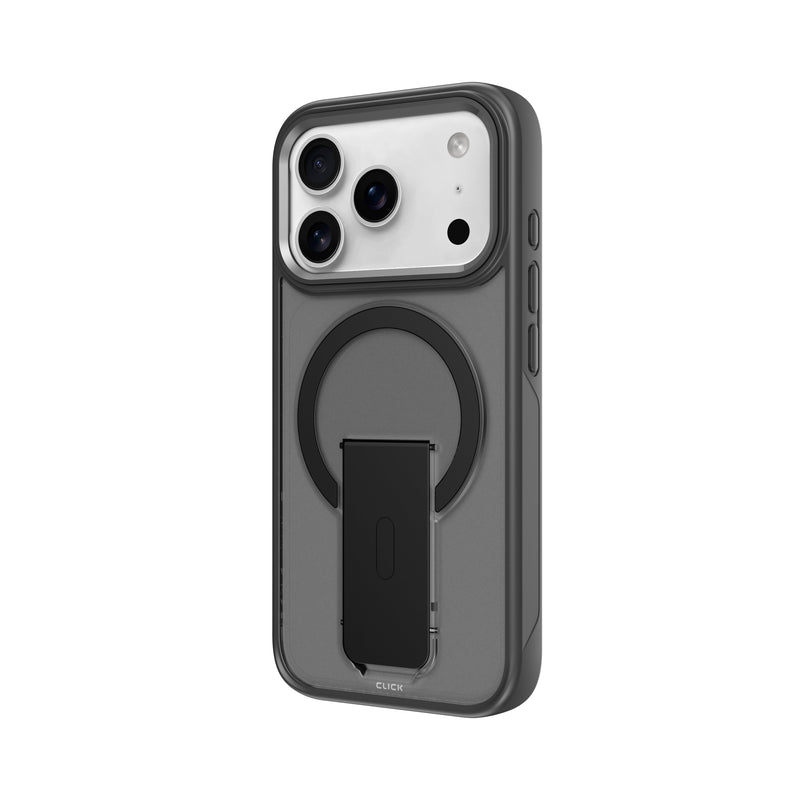 Load image into Gallery viewer, CLICK Latch Series iPhone 17 Pro Max Case - Black
