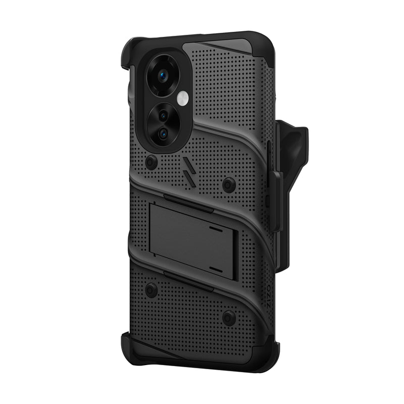 Load image into Gallery viewer, ZIZO BOLT Bundle OnePlus Condor Case - Black
