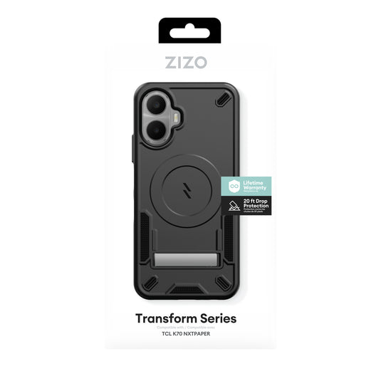 ZIZO TRANSFORM Series TCL K70 NXTPAPER Case - Nightfall Blue