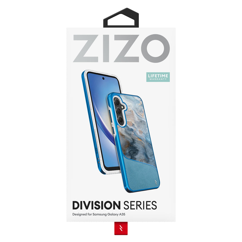 Load image into Gallery viewer, ZIZO DIVISION Series Galaxy A35 Case - Marble
