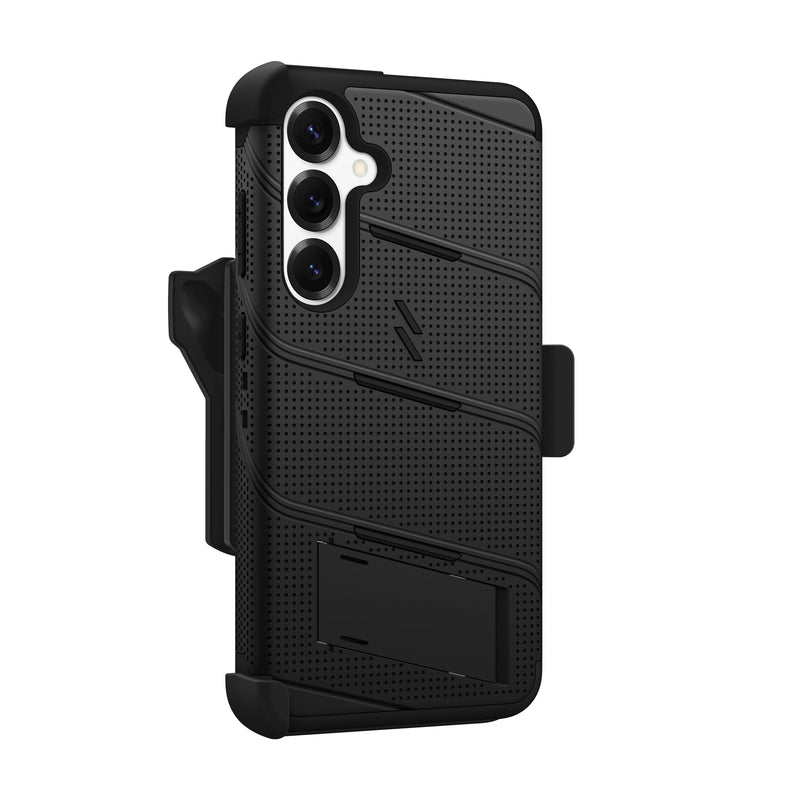 Load image into Gallery viewer, ZIZO BOLT Series Galaxy S25 FE Case - Black
