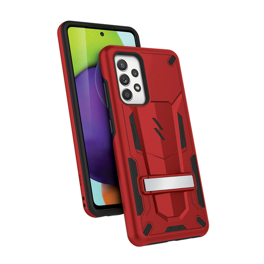 ZIZO TRANSFORM Series Galaxy A52 5G Case - Red Galaxy A52 5G Red & Black