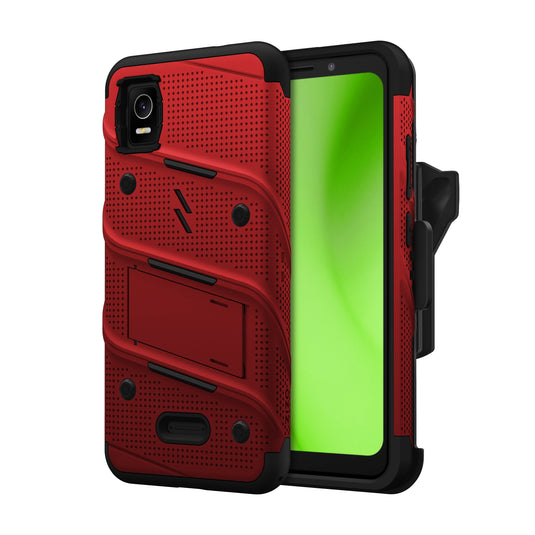 ZIZO BOLT Bundle Cricket Debut Smart Case - Red