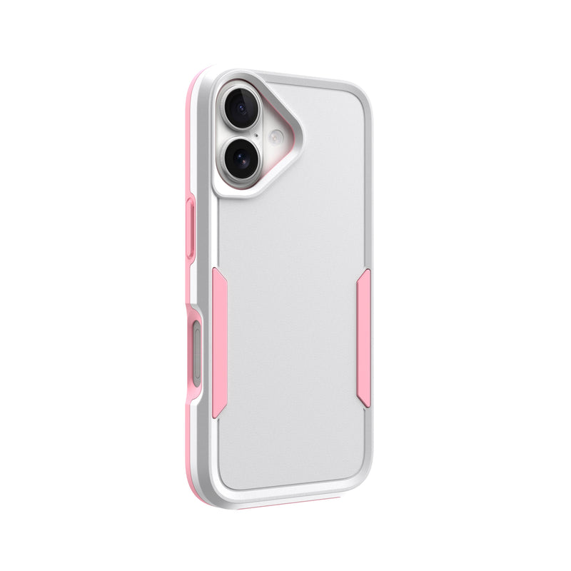 Load image into Gallery viewer, CLICK Impact MagSafe Series iPhone 17 Case - White Pink
