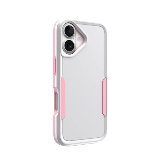 CLICK Impact MagSafe Series iPhone 17 Case - White Pink