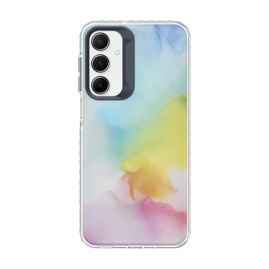 CLICK Cosmic Series Galaxy A16 Case - Rainbow Swirl