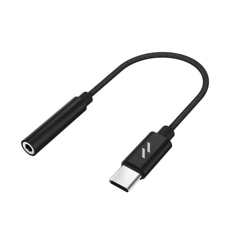 Load image into Gallery viewer, ZIZO USB-C to 3.5mm Headphone Jack Adapter - Black
