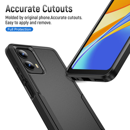 CLICK Impact Series moto g 5G (2024) Case - Black