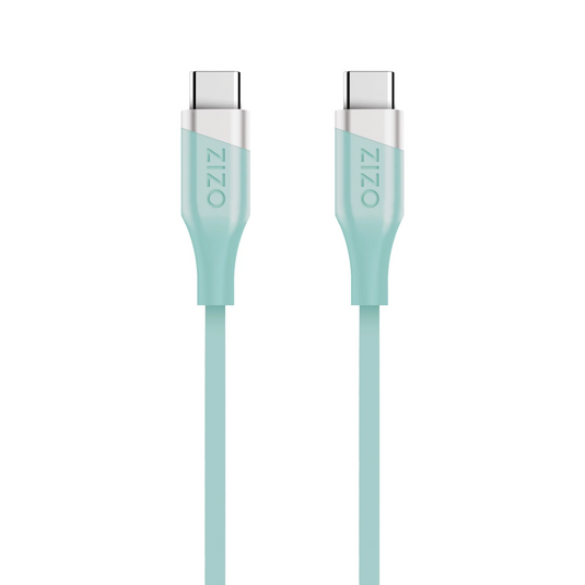 ZIZO PowerVault Cable USB-C to USB-C 6FT - Teal