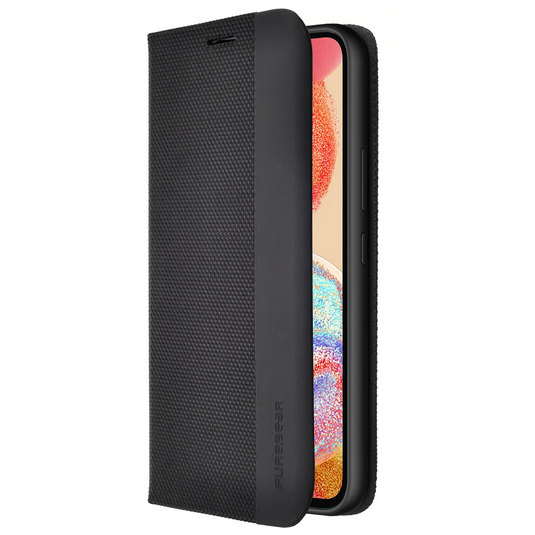 PureGear Wallet Series Galaxy A54 Case - Black