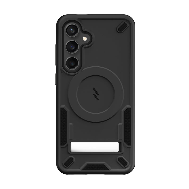 Load image into Gallery viewer, ZIZO TRANSFORM Series Galaxy S24 FE Case - Black
