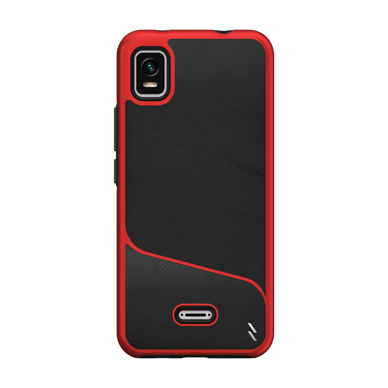 Load image into Gallery viewer, ZIZO DIVISION Series Cricket Vision Plus Case - Black &amp; Red
