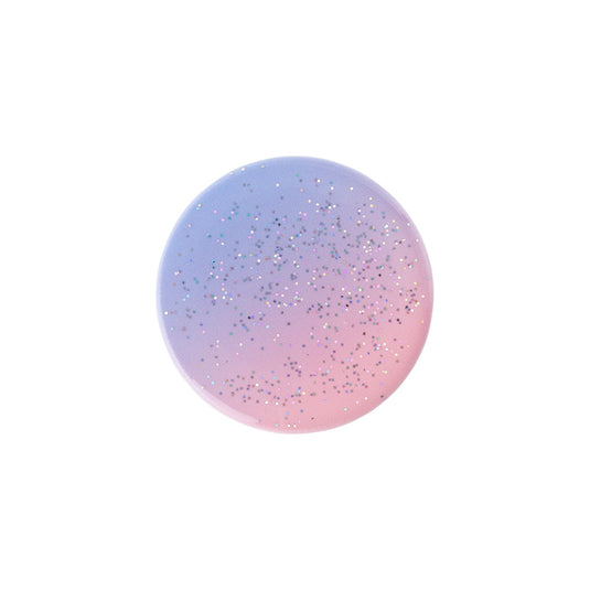 PopSockets Phone and Tablet Swappable PopGrip - Glitter Morning Haze