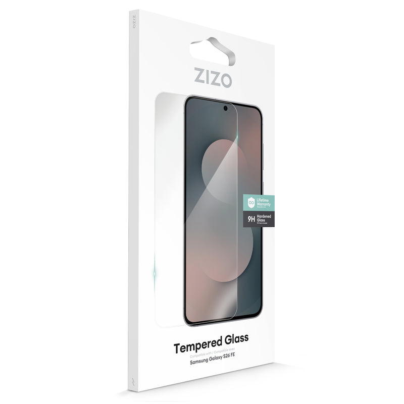 Load image into Gallery viewer, ZIZO Lightning Shield Galaxy S26 FE Tempered Glass Screen Protector - Clear
