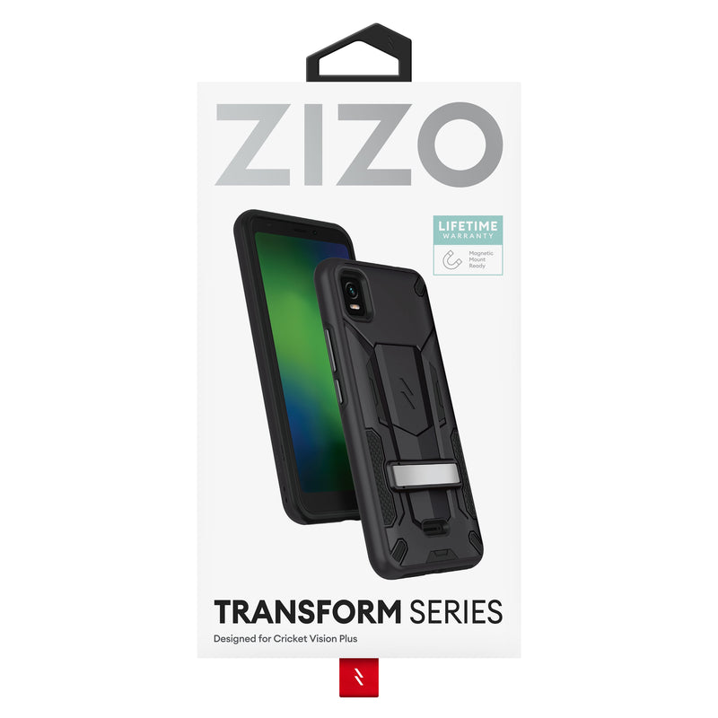 Load image into Gallery viewer, ZIZO TRANSFORM Series Cricket Vision Plus Case - Black
