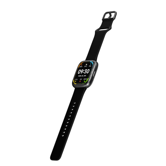 ZIZO TYME Flex Smart Watch - Black & Blue