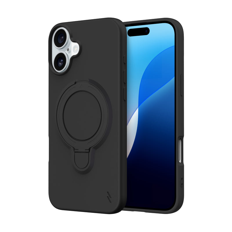 Load image into Gallery viewer, ZIZO REVOLVE Series iPhone 16 Plus Case - Magnetic Black
