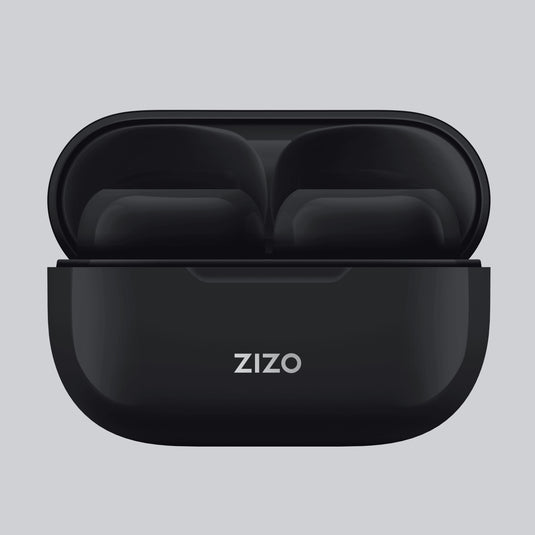 ZIZO PULSE Z2 True Wireless Earbuds with Charging Case - Black