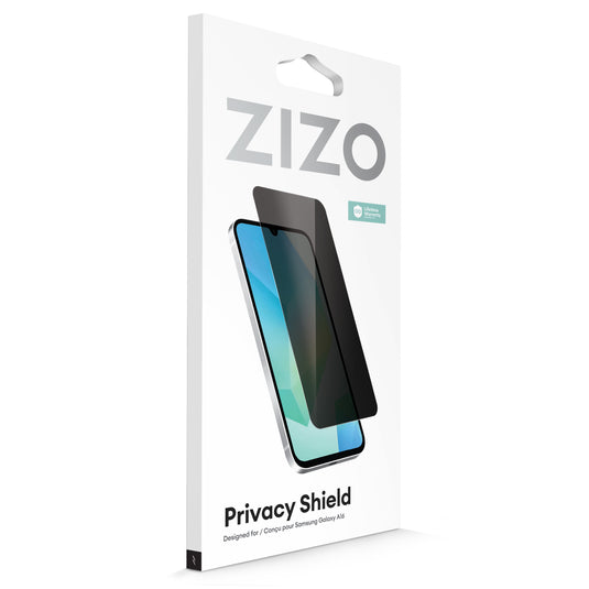 ZIZO PRIVACY Tempered Glass Screen Protector for Galaxy A16 5G - Privacy