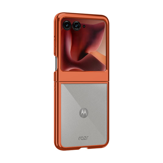 ZIZO REFINE Series moto razr (2025) Case - Orange