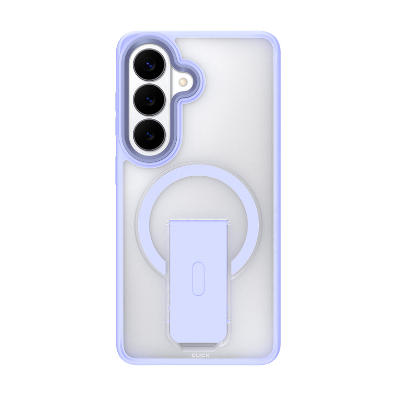 Load image into Gallery viewer, CLICK Latch Series Galaxy S26 Case - Clear Purple
