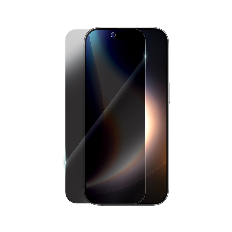 Load image into Gallery viewer, ZIZO Privacy Lightning Shield iPhone 18 Pro Max Privacy Tempered Glass Screen Protector - Privacy
