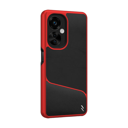 ZIZO DIVISION Series OnePlus Condor Case - Black & Red