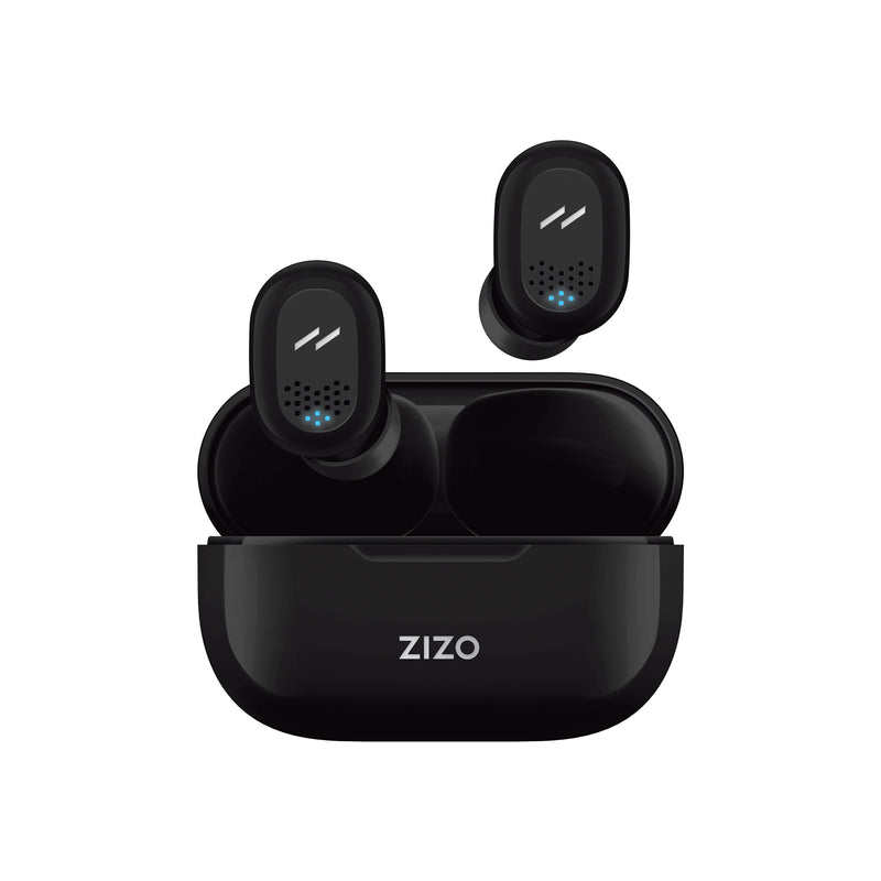 Load image into Gallery viewer, ZIZO PULSE Z2 True Wireless Earbuds with Charging Case - Black
