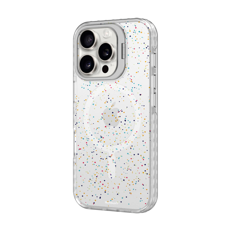 Load image into Gallery viewer, Nimbus9 Stratus 2 iPhone 16 Pro MagSafe Case - Confetti
