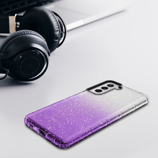 ZIZO SURGE Series Galaxy S21 5G Case - Purple Glitter