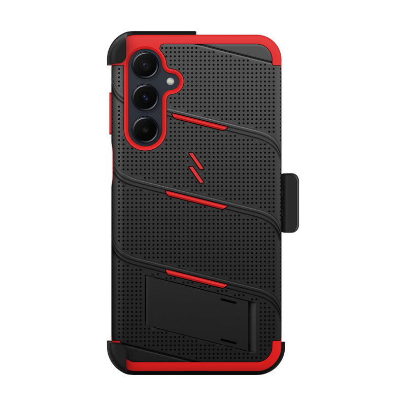 Load image into Gallery viewer, ZIZO BOLT Bundle Galaxy A16 5G Case - Red
