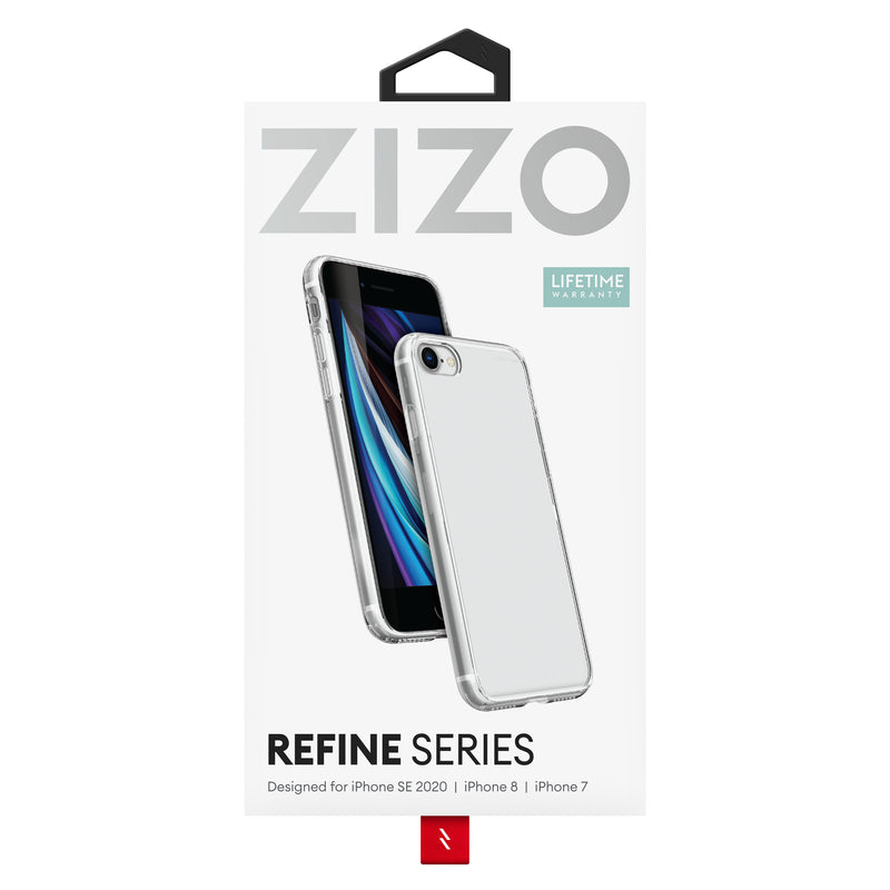 Load image into Gallery viewer, ZIZO REFINE Series Case for iPhone SE (3rd and 2nd gen)/8/7 - Clear
