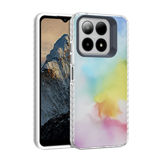 CLICK Cosmic Series Boost Celero5G SC and Summit 5G Case - Rainbow Swirl