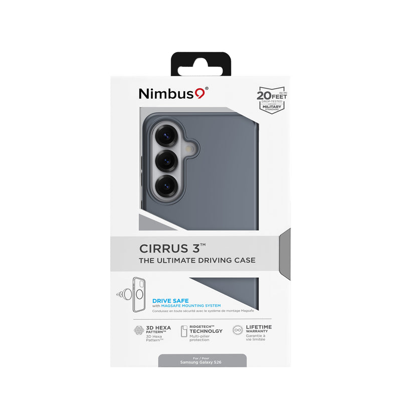 Load image into Gallery viewer, Nimbus9 Cirrus 3 Galaxy S26 MagSafe Case - Steel Blue

