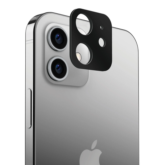 ZIZO LensTek Mobile Camera Protector (2 pack) for iPhone 12 Mini - Black