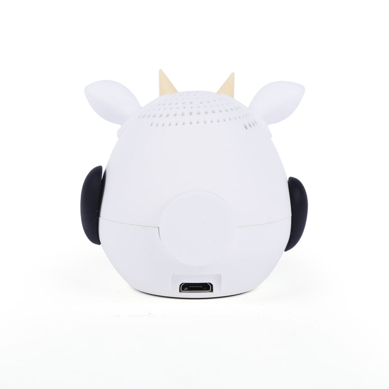 Load image into Gallery viewer, CLICK Pals Magnetic Wireless Speaker - Cow
