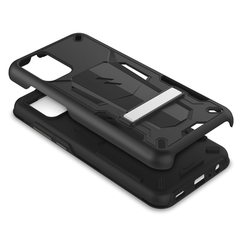 Load image into Gallery viewer, ZIZO TRANSFORM Series Galaxy A02s Case - Black
