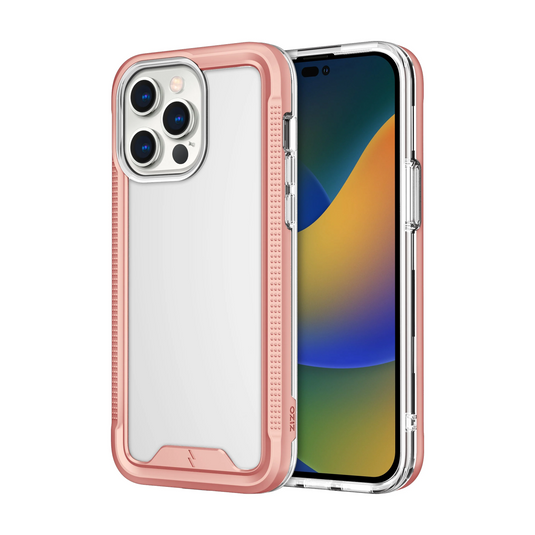 ZIZO ION Series iPhone 14 Pro Max (6.7) Case - Rose Gold