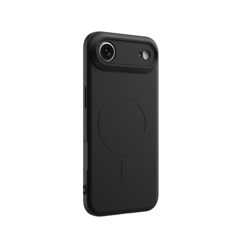 Load image into Gallery viewer, CLICK Slim Silicone MagSafe Series iPhone 17 Air Case - Black

