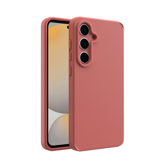CLICK Slim Silicone Series Galaxy S24 FE Case - Orange